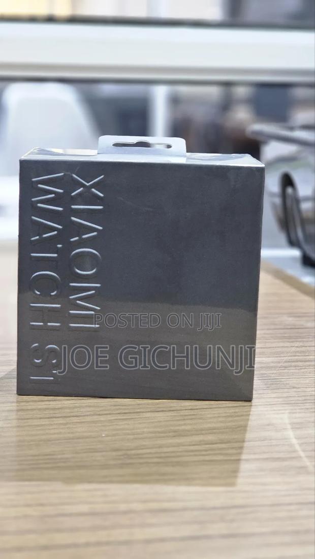 Xiaomi Watch S1 - main view