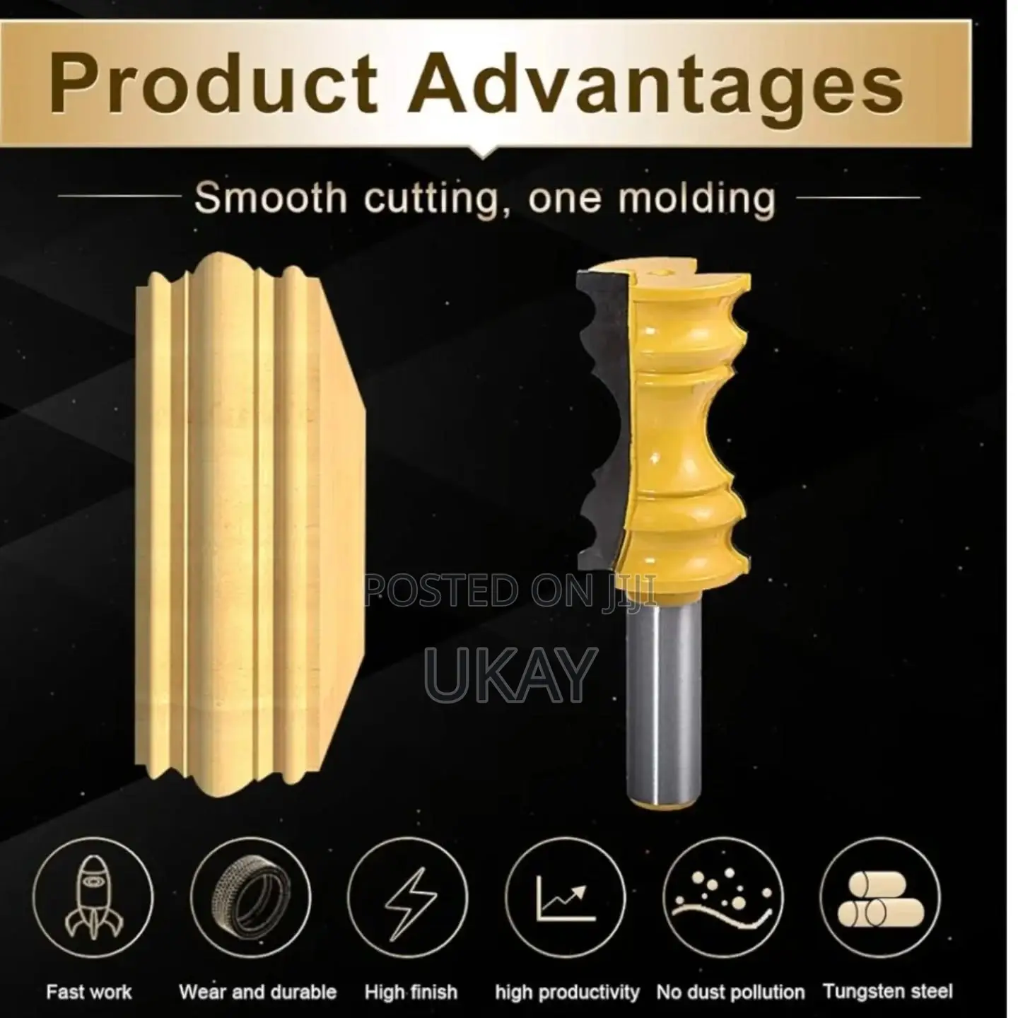 Router Bits Engraving Machine Trimming Cutter. in Kiambu / Kiambu ...