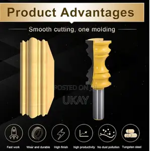 Router Bits Engraving Machine Trimming Cutter.