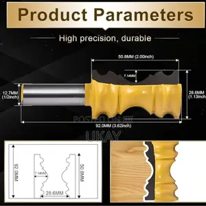 Router Bits Engraving Machine Trimming Cutter.
