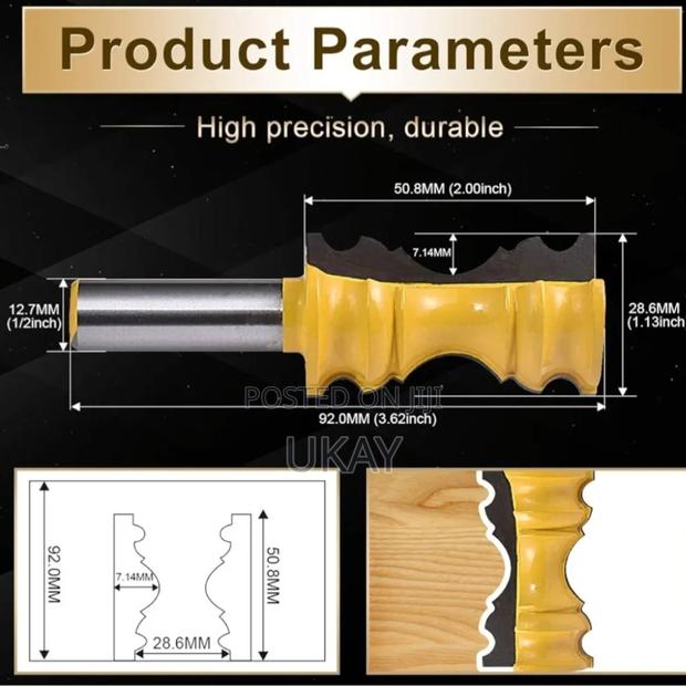 Router Bits Engraving Machine Trimming Cutter. - thumbnail 5