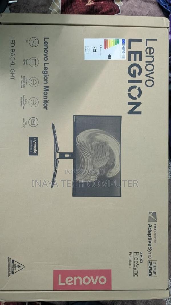 Lenovo Legion R27fc-30 27" FHD Curved Gaming Monitor,