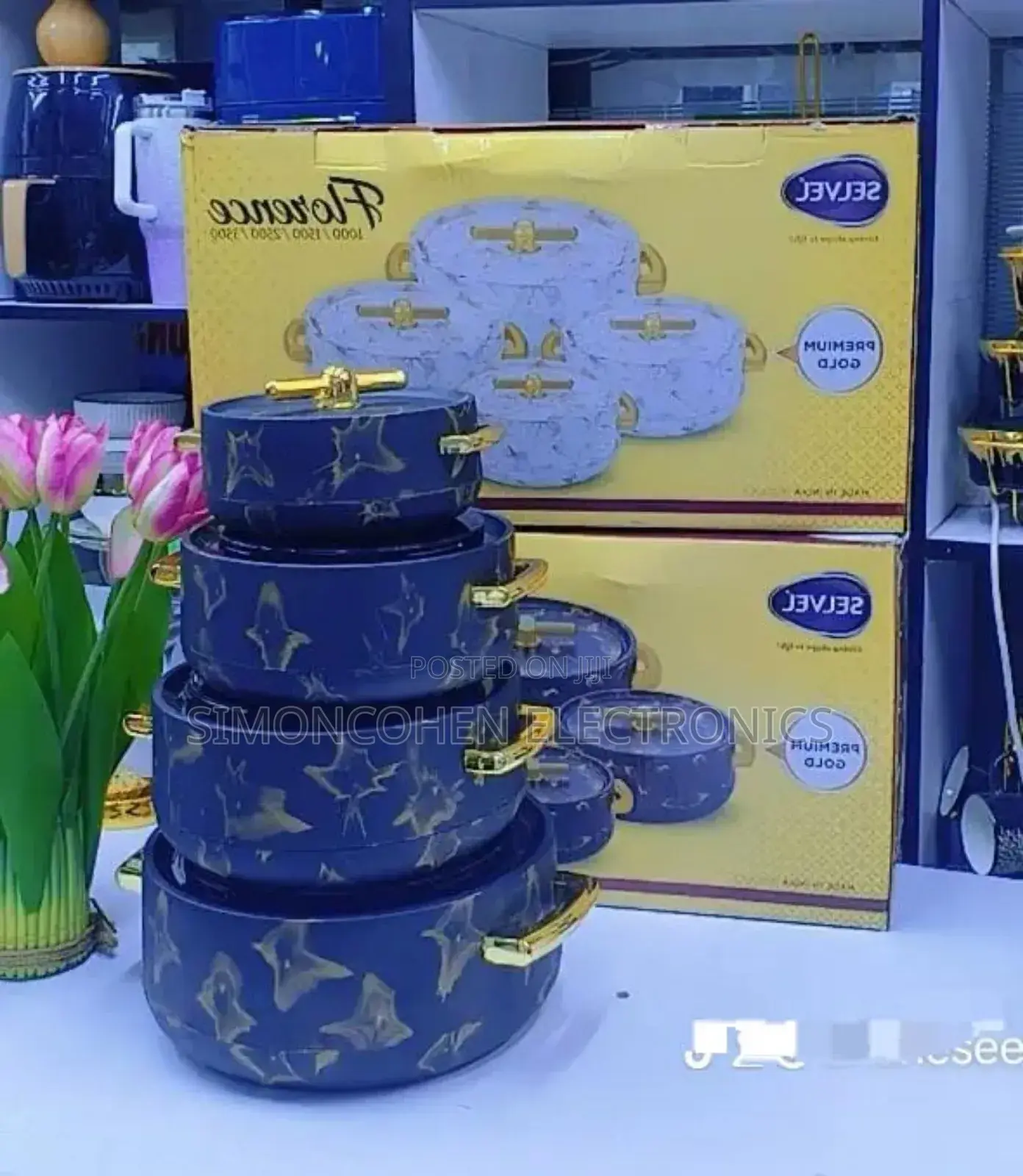 4pcs Florence Hot Pot