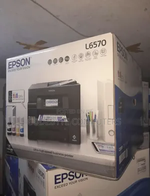 Ecotank L6570 Wi-fi Duplex Multifunction Adf Inktank Printer