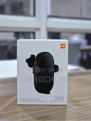 Xiaomi Mi 20w Wireless Car Charger