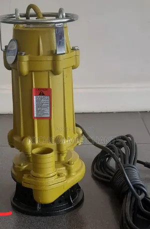 Aico 3hp 50mtrs Sewage Submersible Pump