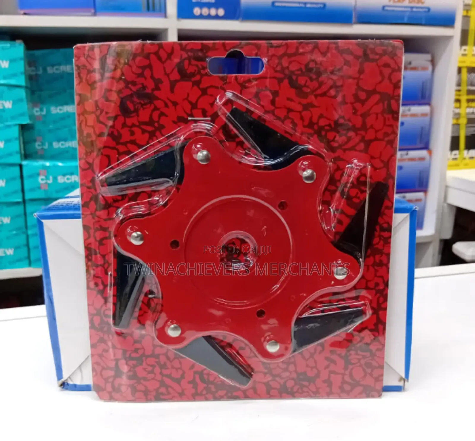 Aluminium Grass Cutter Trimmer Line Head With 6 Lines