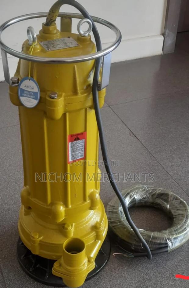 Aico 5.5hp Submersible Sewage Pump 80m - main view