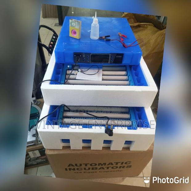 128egg Automatic Incubator - main view