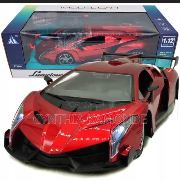 Remote Controlled Toy Driving Rc Lamborghini - main view