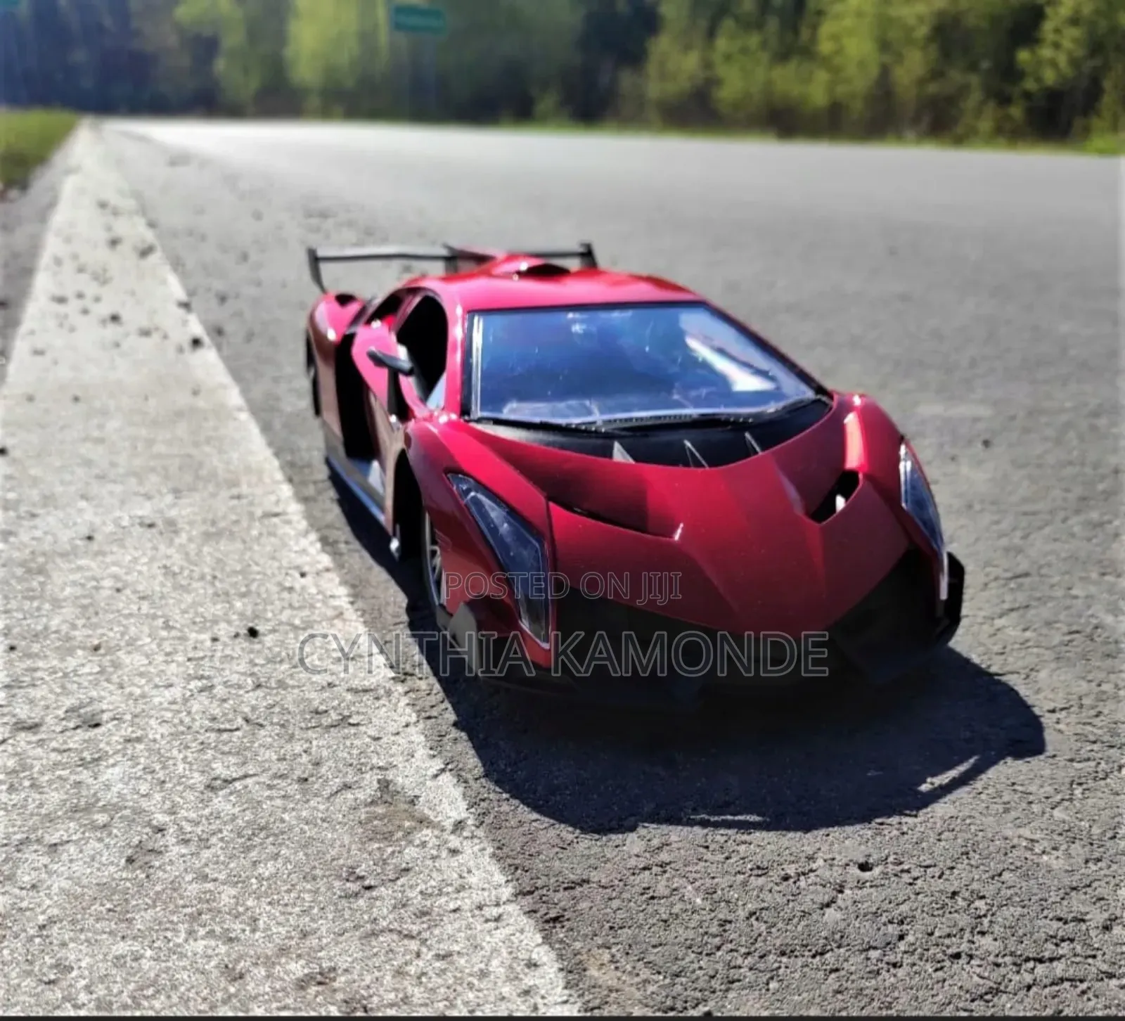 Remote Controlled Toy Driving Rc Lamborghini