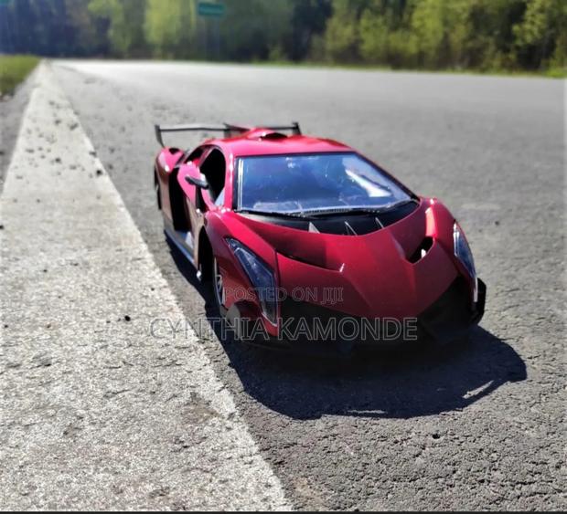 Remote Controlled Toy Driving Rc Lamborghini - thumbnail 3