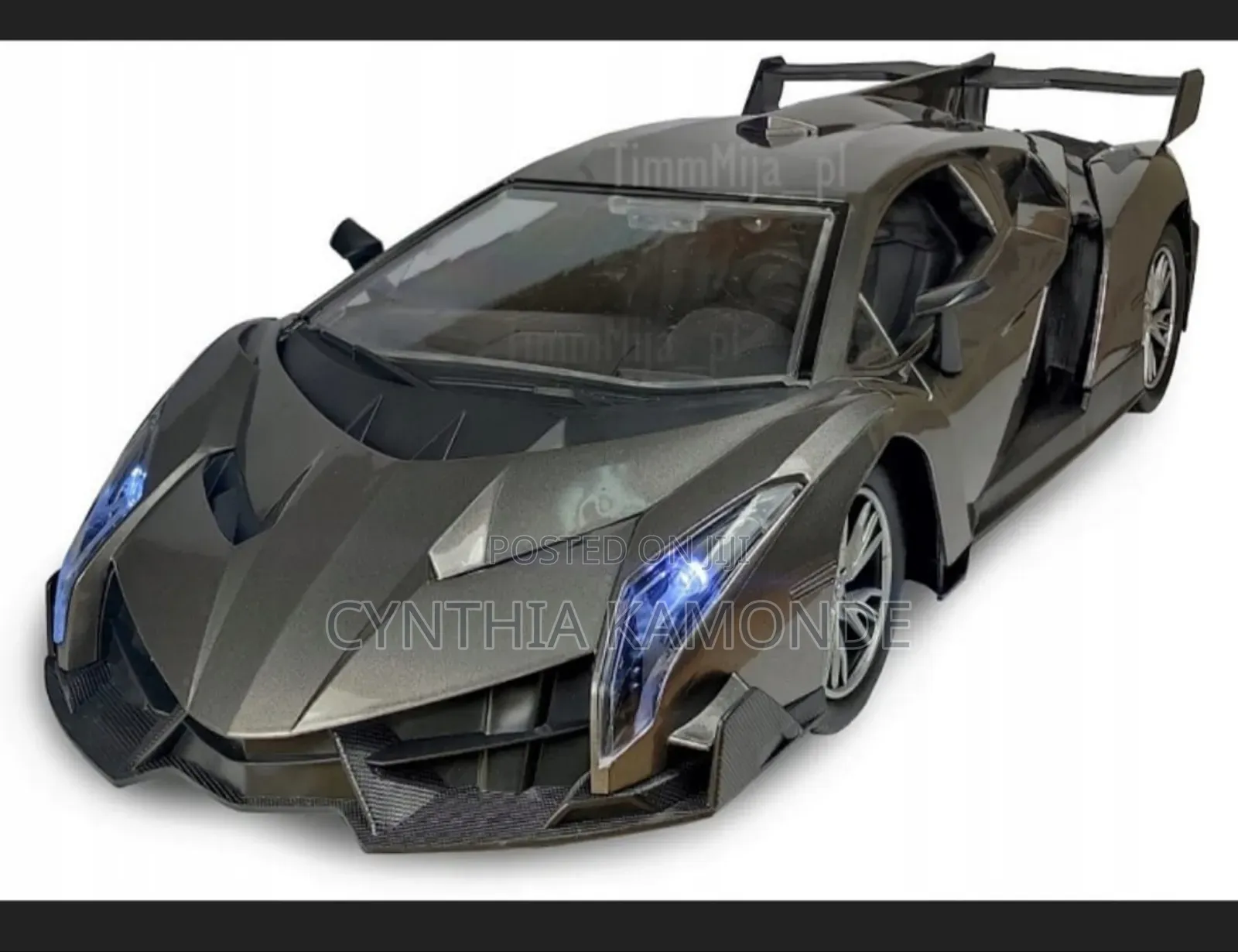 Remote Controlled Toy Driving Rc Lamborghini
