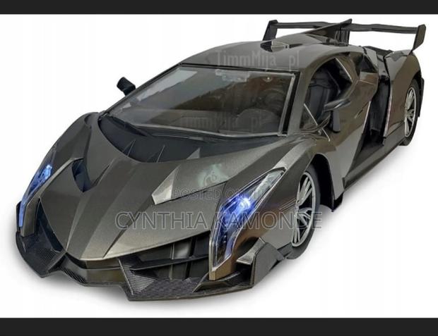 Remote Controlled Toy Driving Rc Lamborghini - thumbnail 5