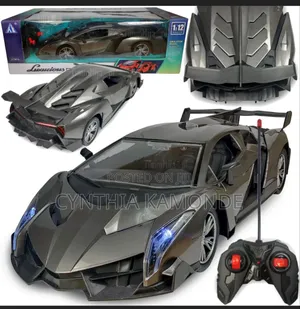 Remote Controlled Toy Driving Rc Lamborghini