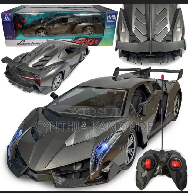 Remote Controlled Toy Driving Rc Lamborghini - thumbnail 6
