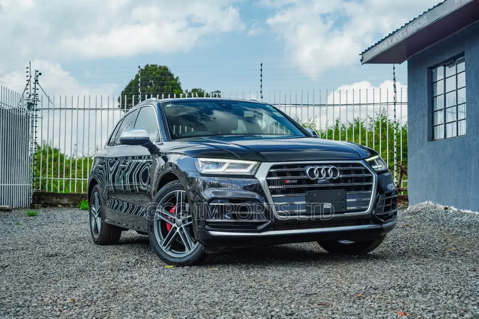 Audi SQ5 3.0T Premium Plus AWD 2018 Black