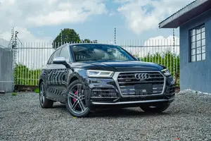 Audi SQ5 3.0T Premium Plus AWD 2018 Black