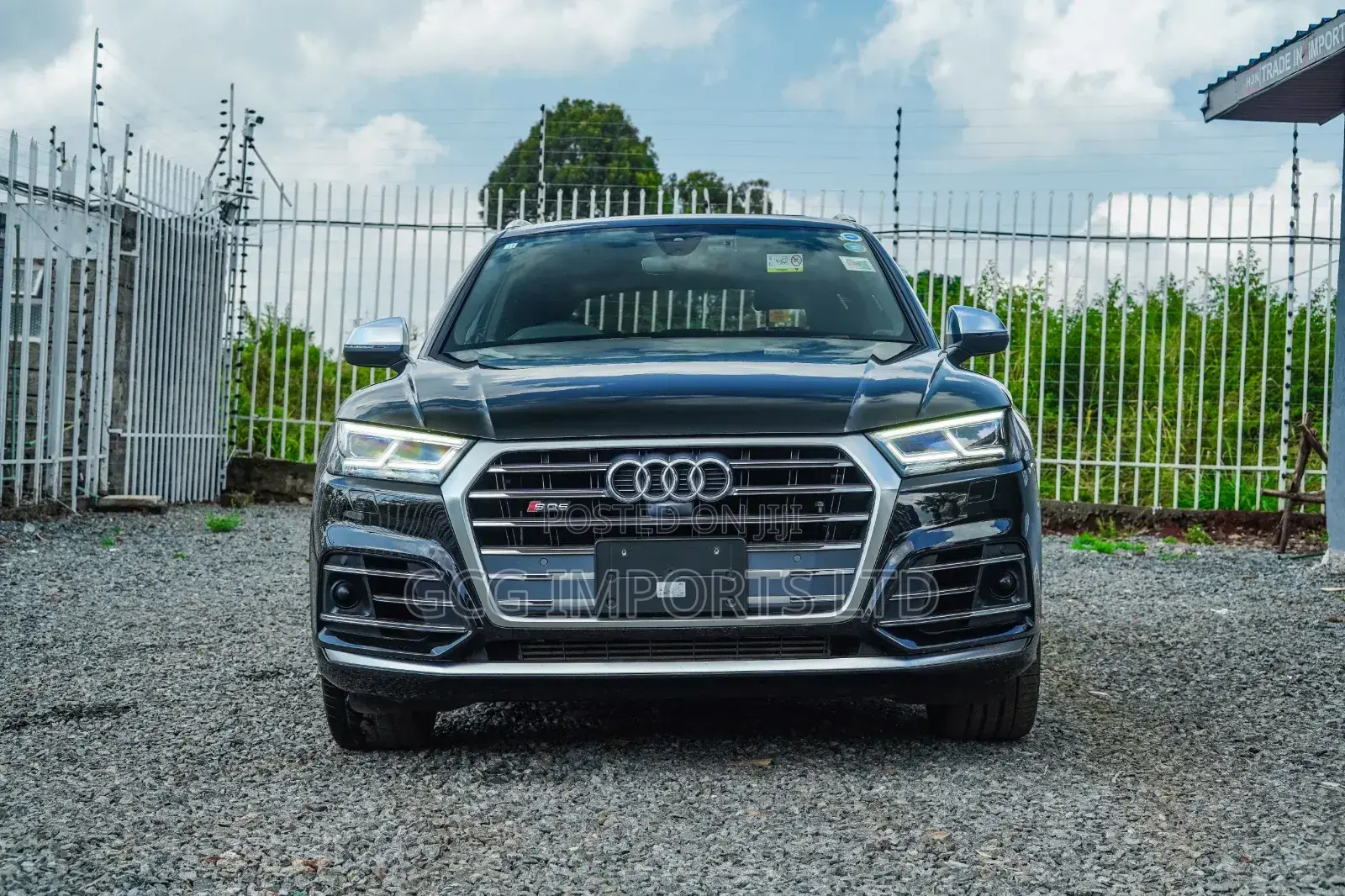 Audi SQ5 3.0T Premium Plus AWD 2018 Black