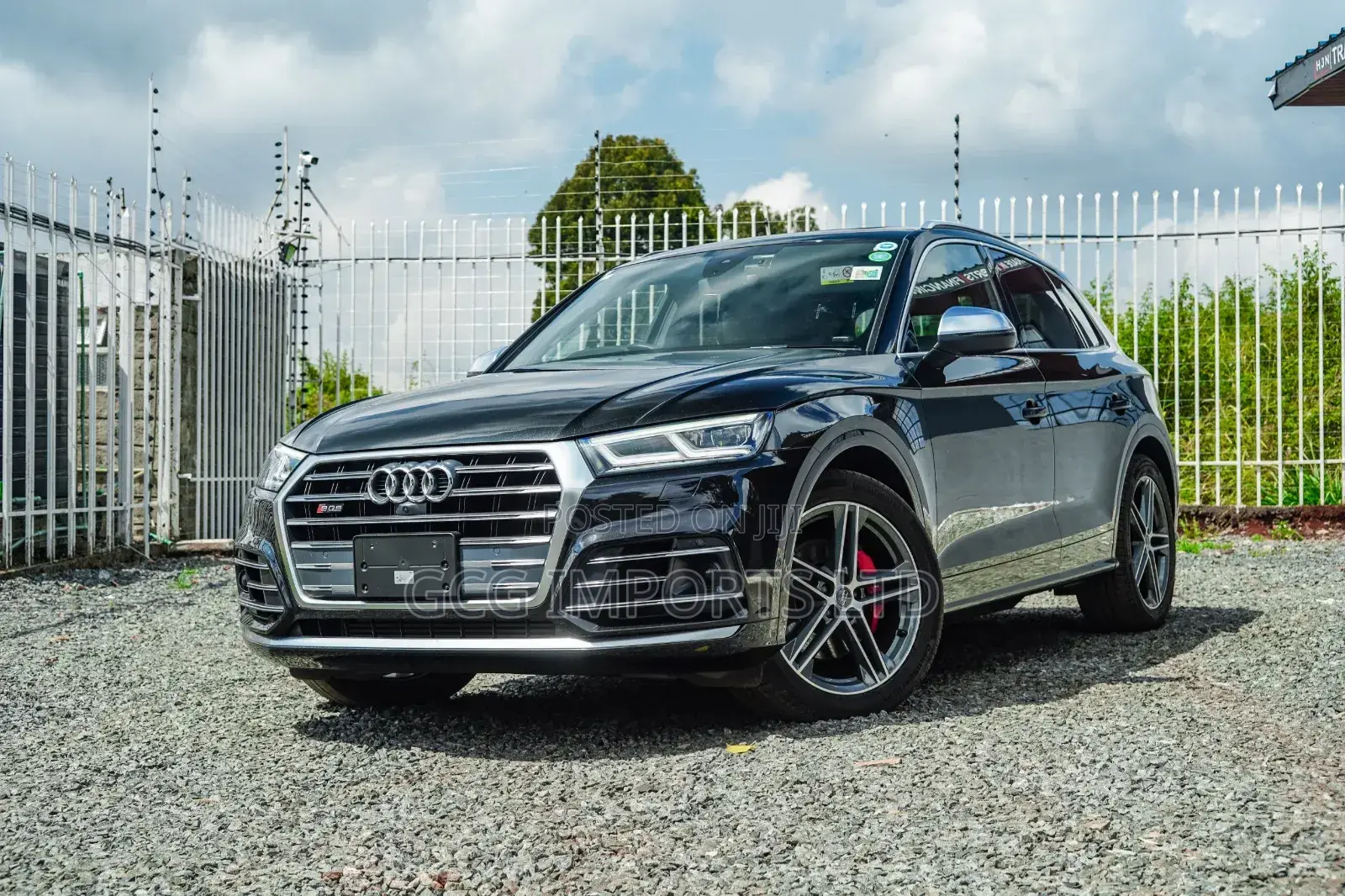 Audi SQ5 3.0T Premium Plus AWD 2018 Black