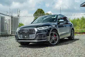 Audi SQ5 3.0T Premium Plus AWD 2018 Black