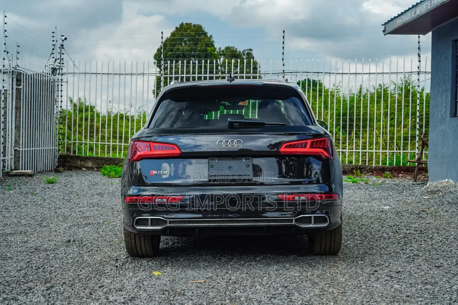 Audi SQ5 3.0T Premium Plus AWD 2018 Black