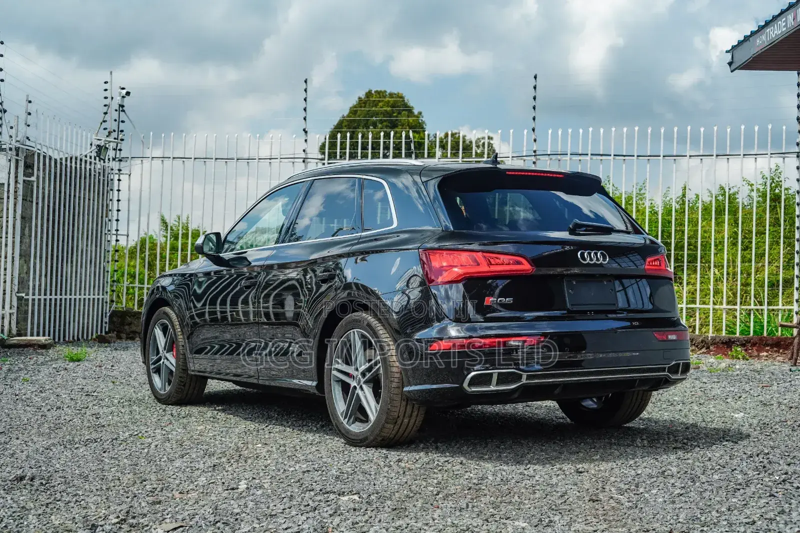 Audi SQ5 3.0T Premium Plus AWD 2018 Black