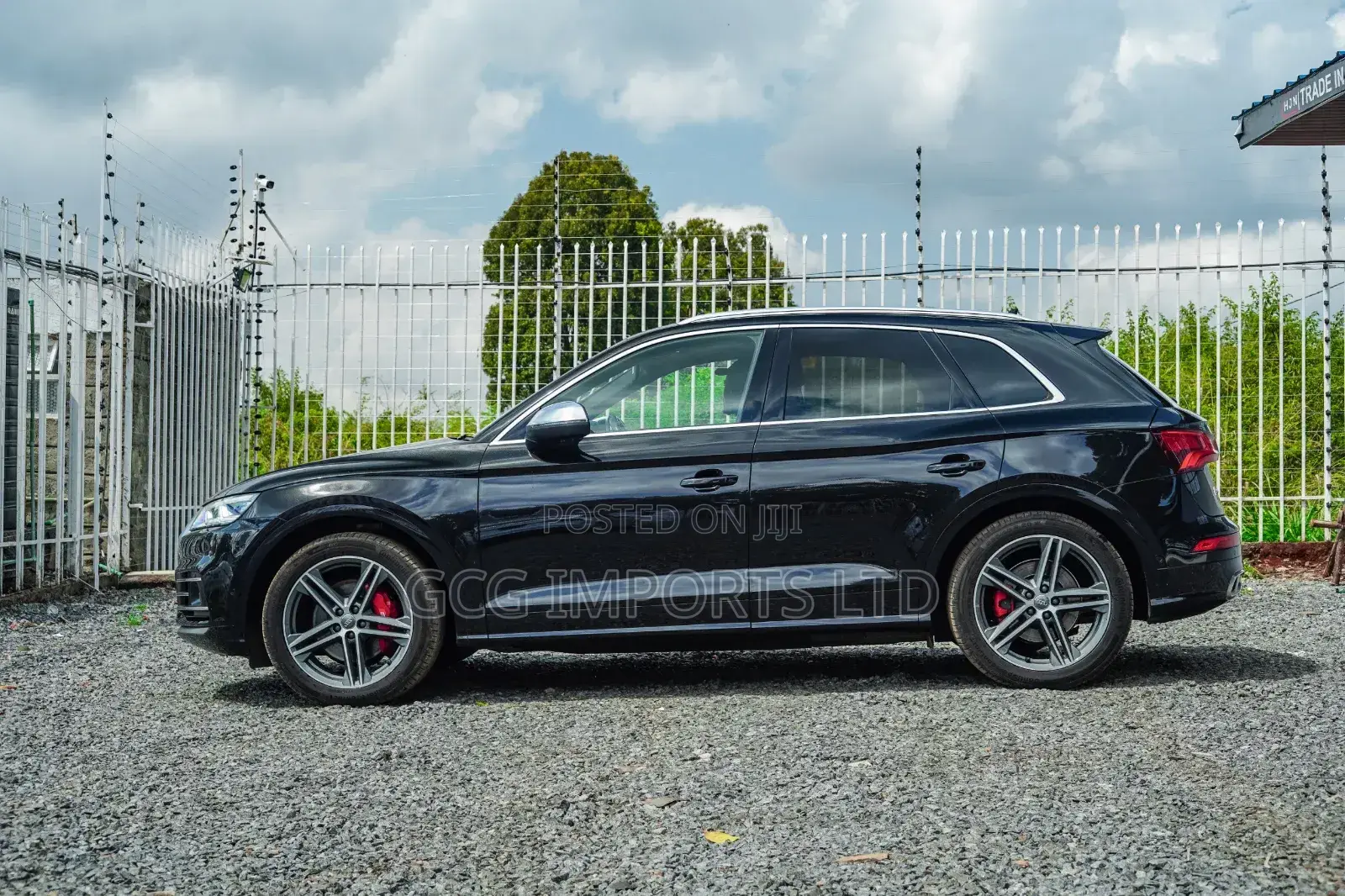 Audi SQ5 3.0T Premium Plus AWD 2018 Black