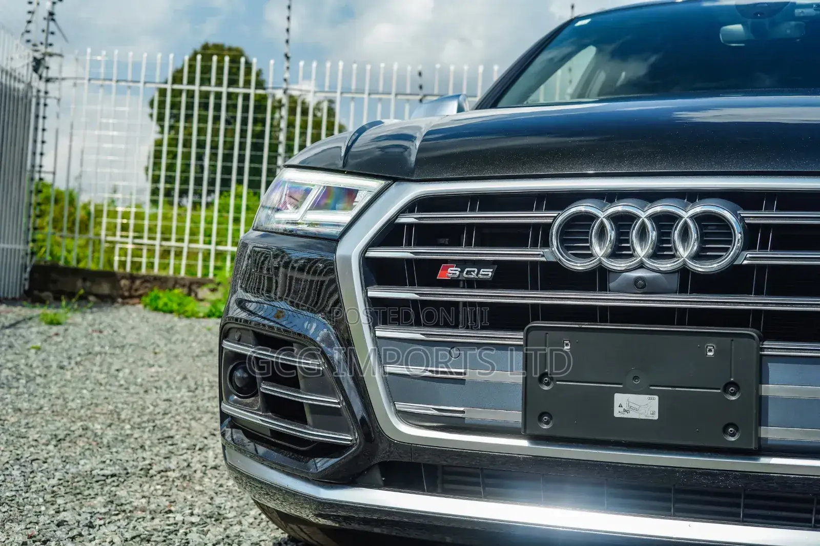 Audi SQ5 3.0T Premium Plus AWD 2018 Black