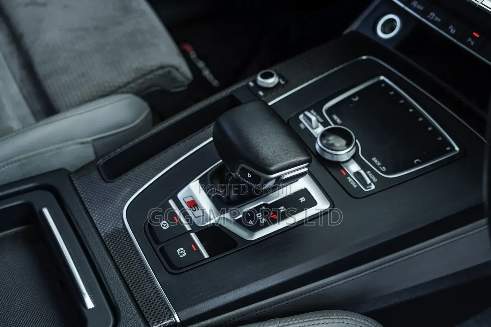Audi SQ5 3.0T Premium Plus AWD 2018 Black