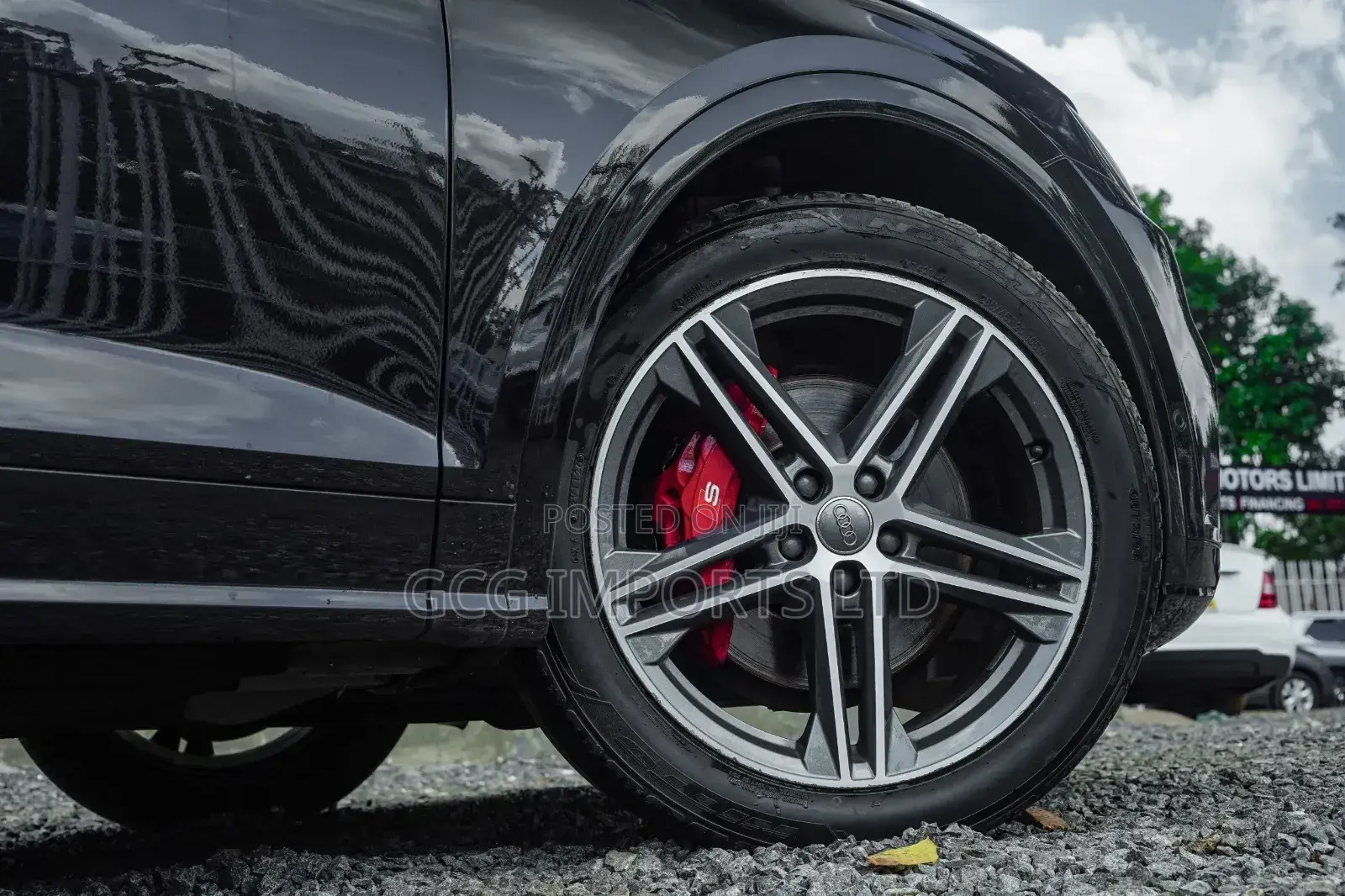 Audi SQ5 3.0T Premium Plus AWD 2018 Black