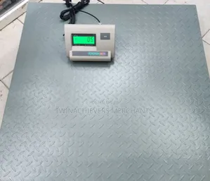 Industrial Digital Weighing Scale 1tonne/1000kgs 1m*1m