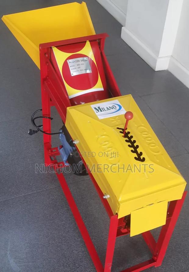 Milano 1.5hp Maize Sheller 2000kgs to 3000kgs - main view