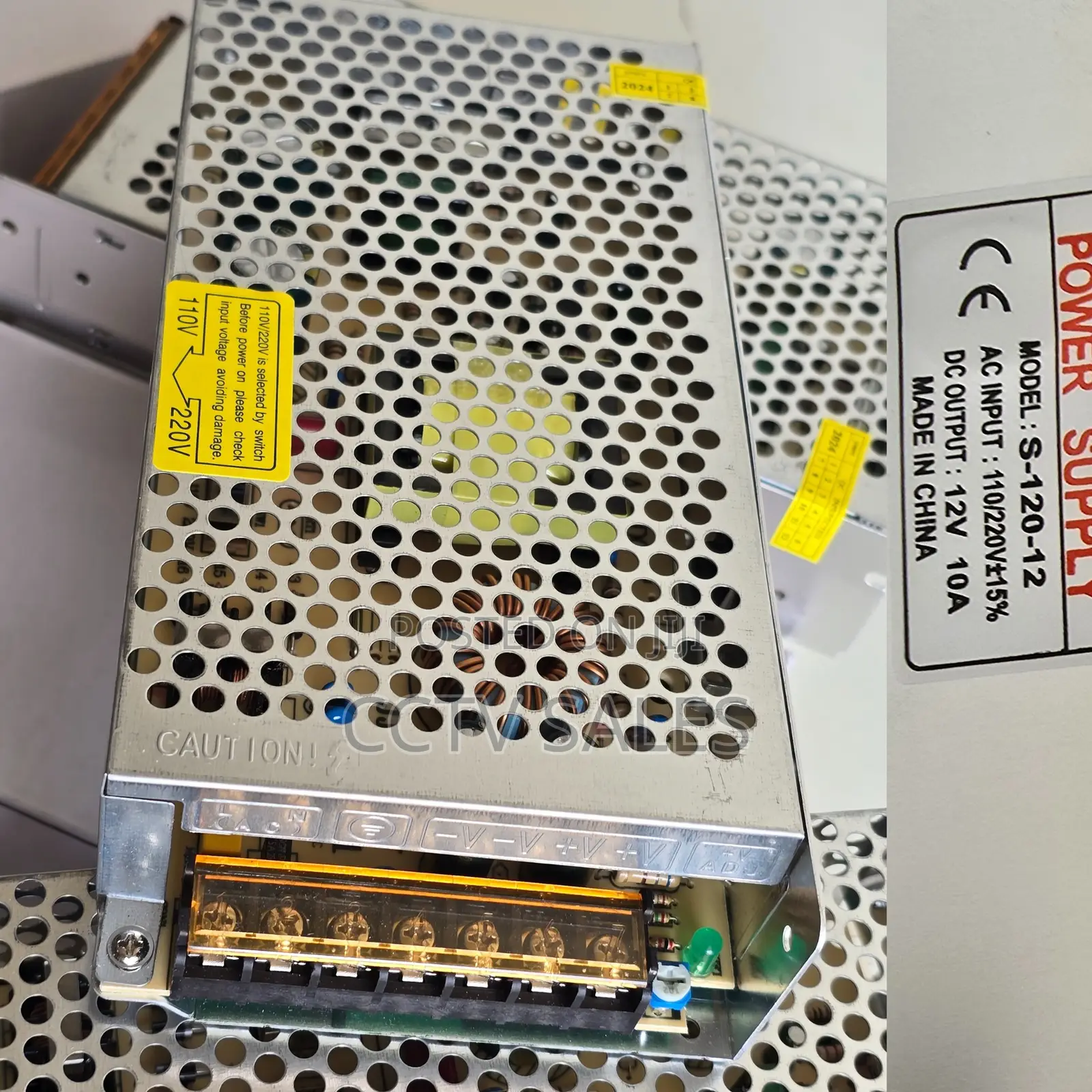 Open Power Supply Dc12v Output 120w