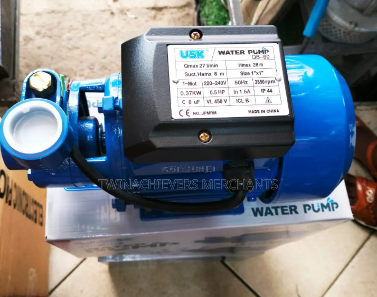 0.5hp Water Pump/Booster Pump