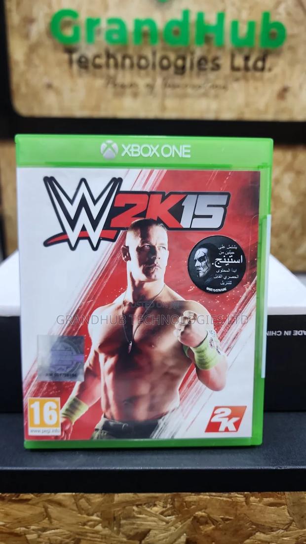 Wwe 2k15 Xbox One Games