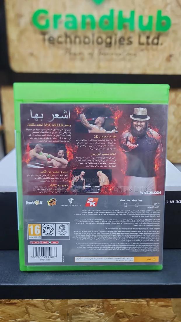 Wwe 2k15 Xbox One Games - thumbnail 2