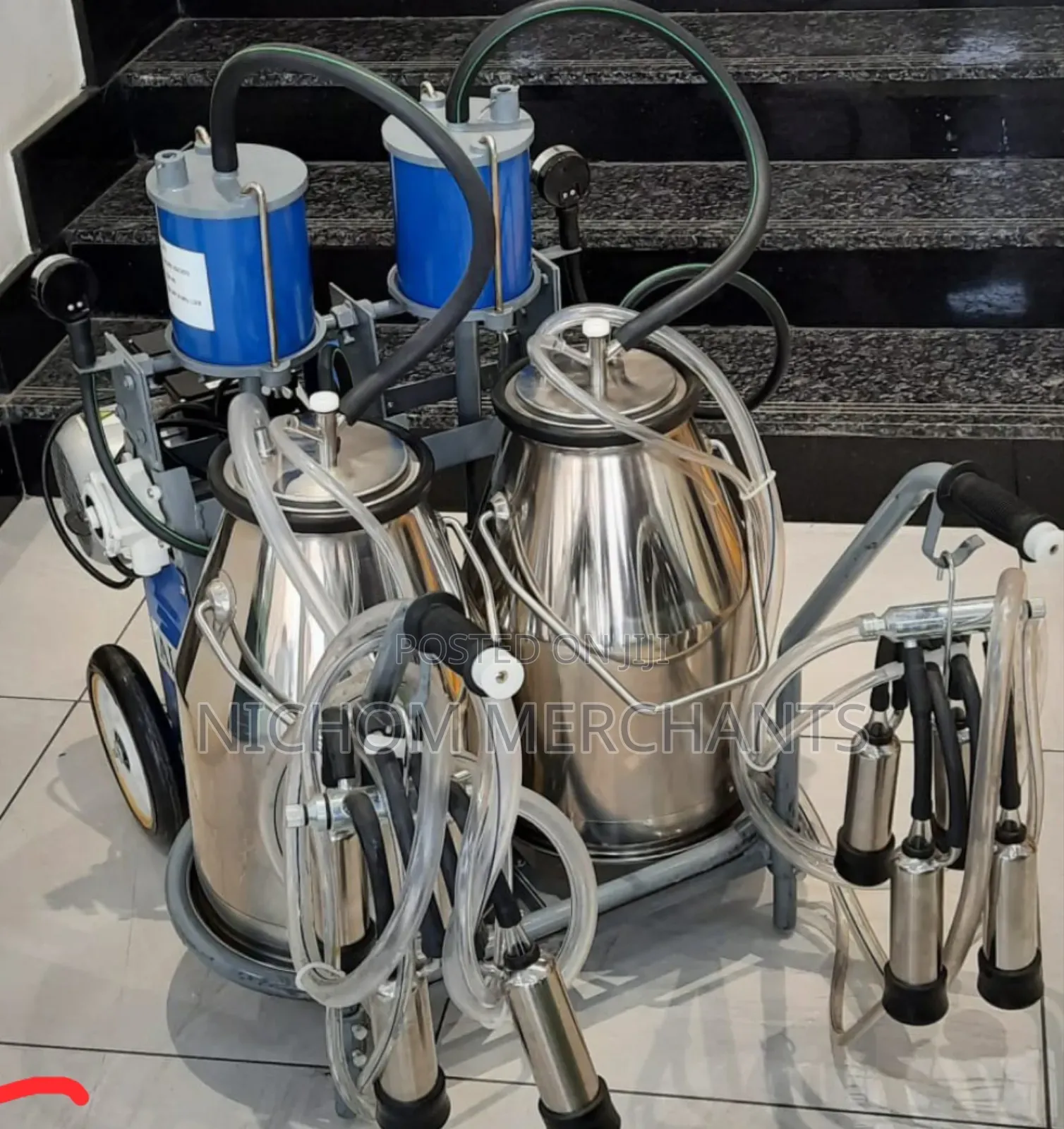 Milano Italia Double Barrel Milking Machine
