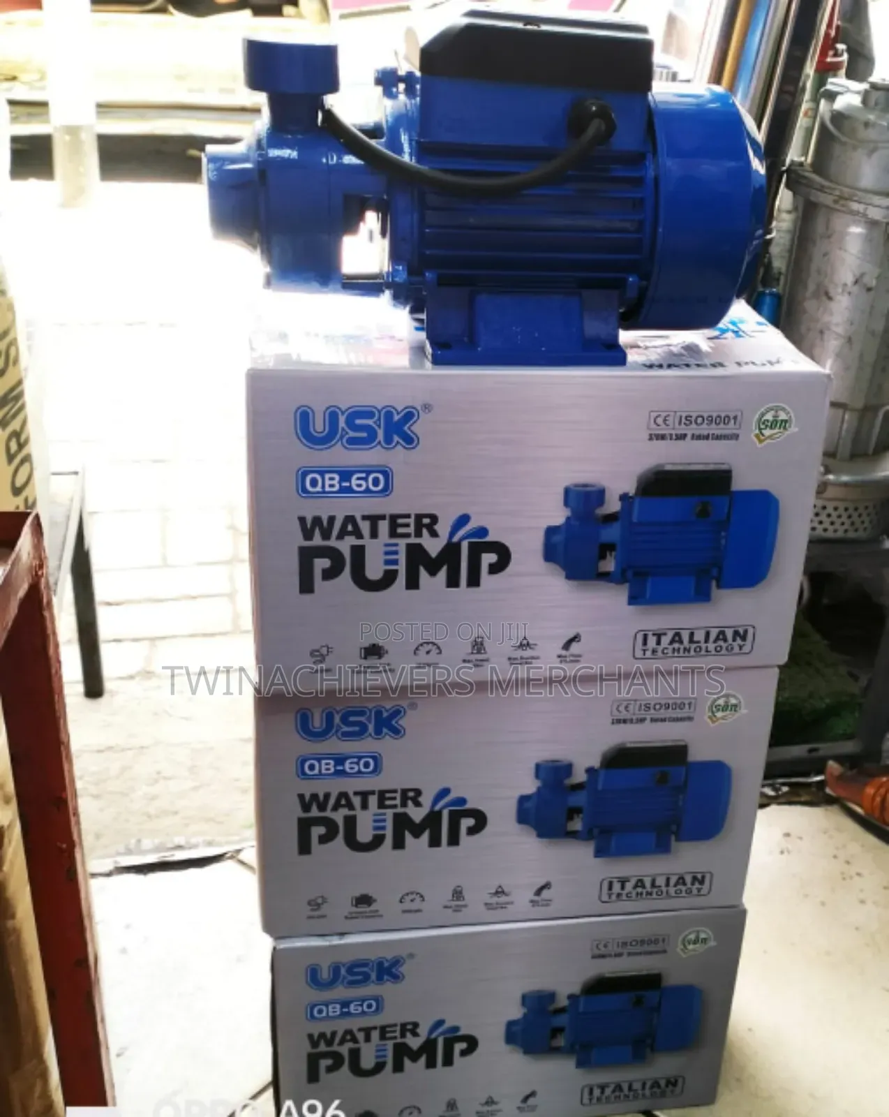 0.5hp Water Pump/Booster Pump