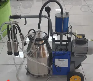 Milano Italia Single Barrel Cow Milking Machine
