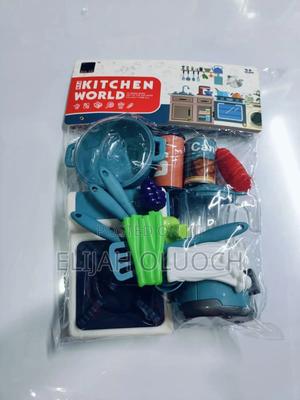Kitchen Pretend Toy Set - main view