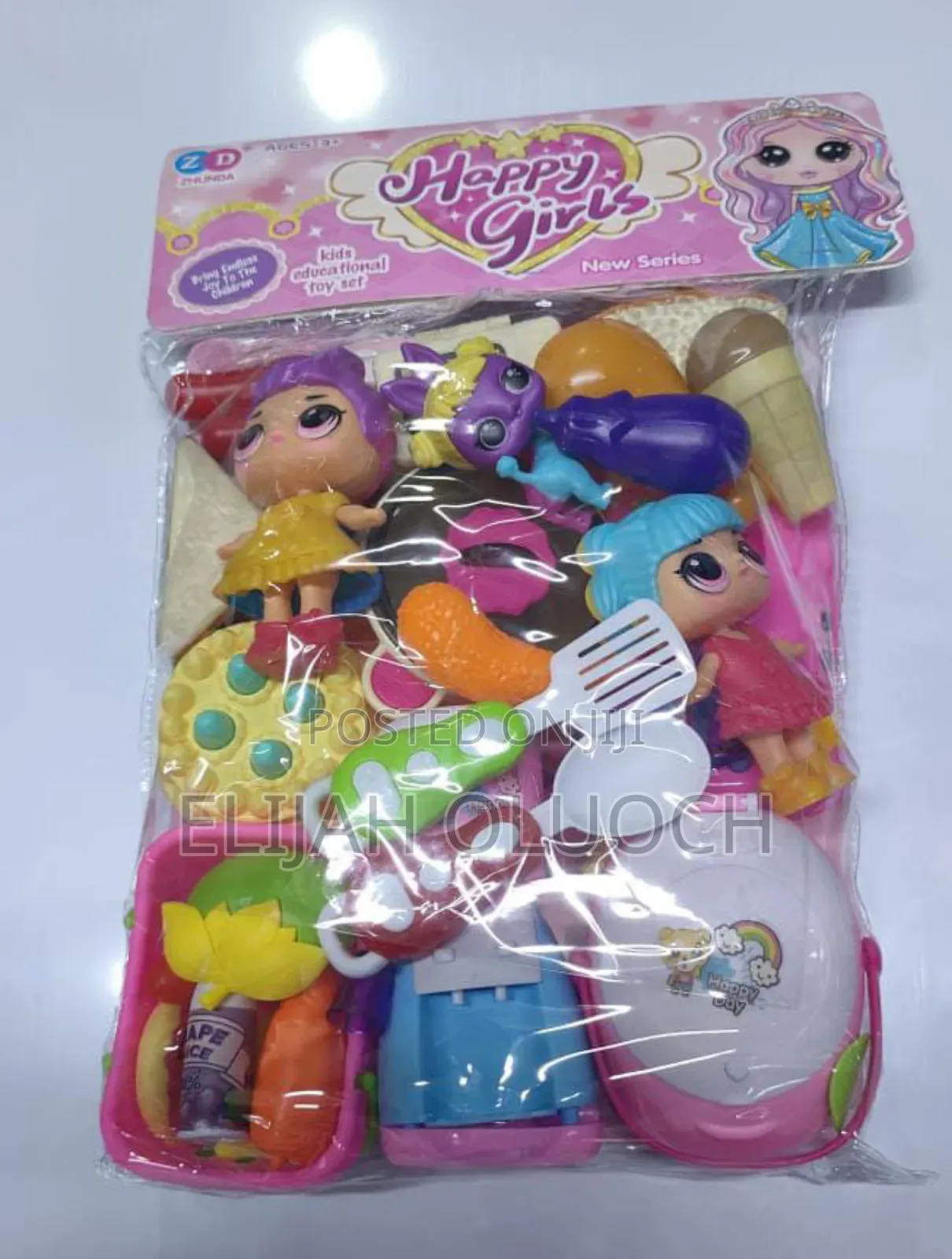 Kitchen Pretend Toy Set