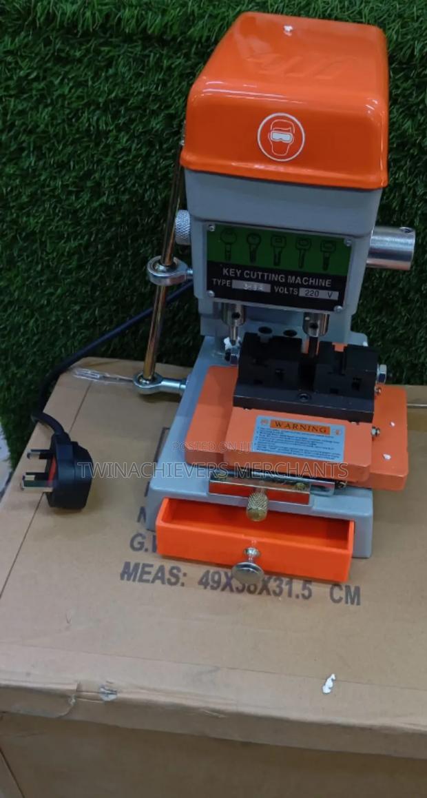 Key Cutting Machine/Electric Key Cutting Machine - thumbnail 2