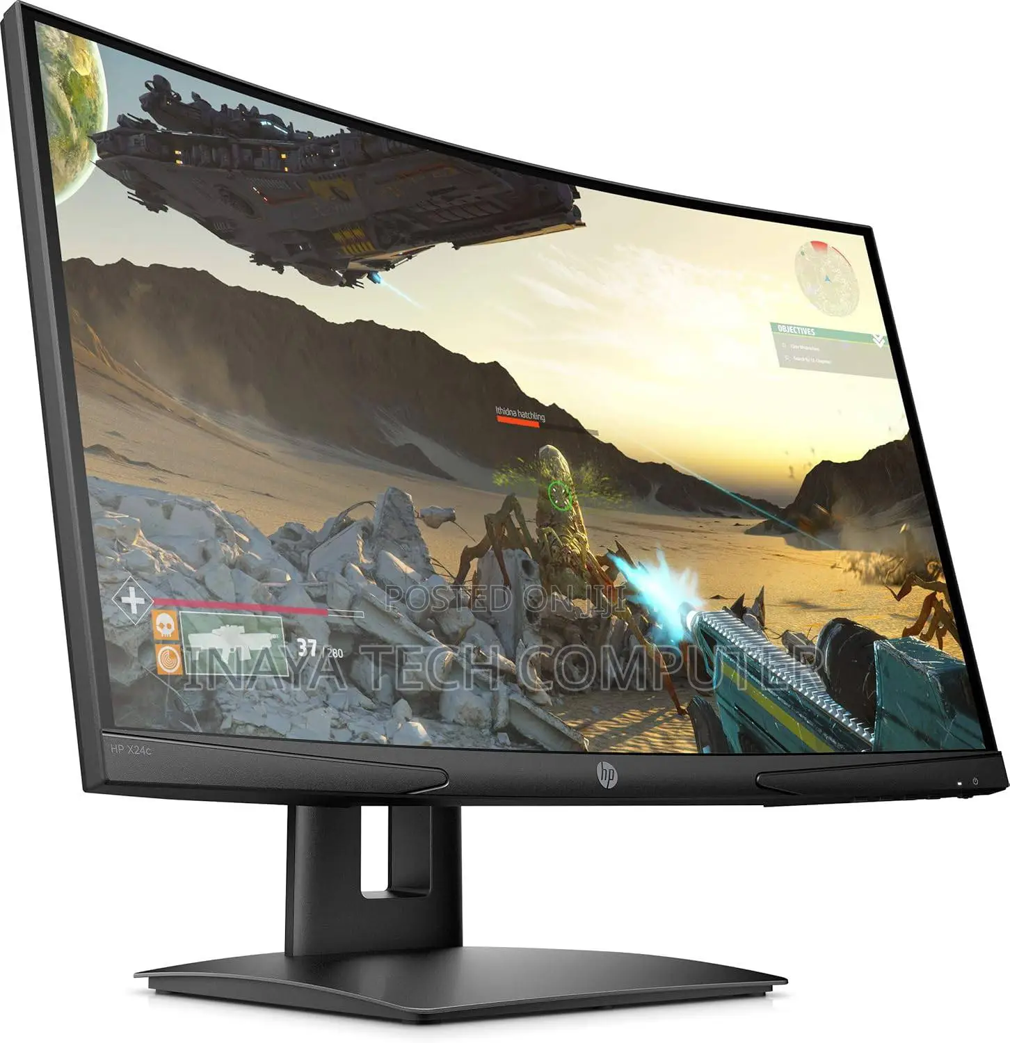 Hp X24c FHD Curved Gaming Monitor