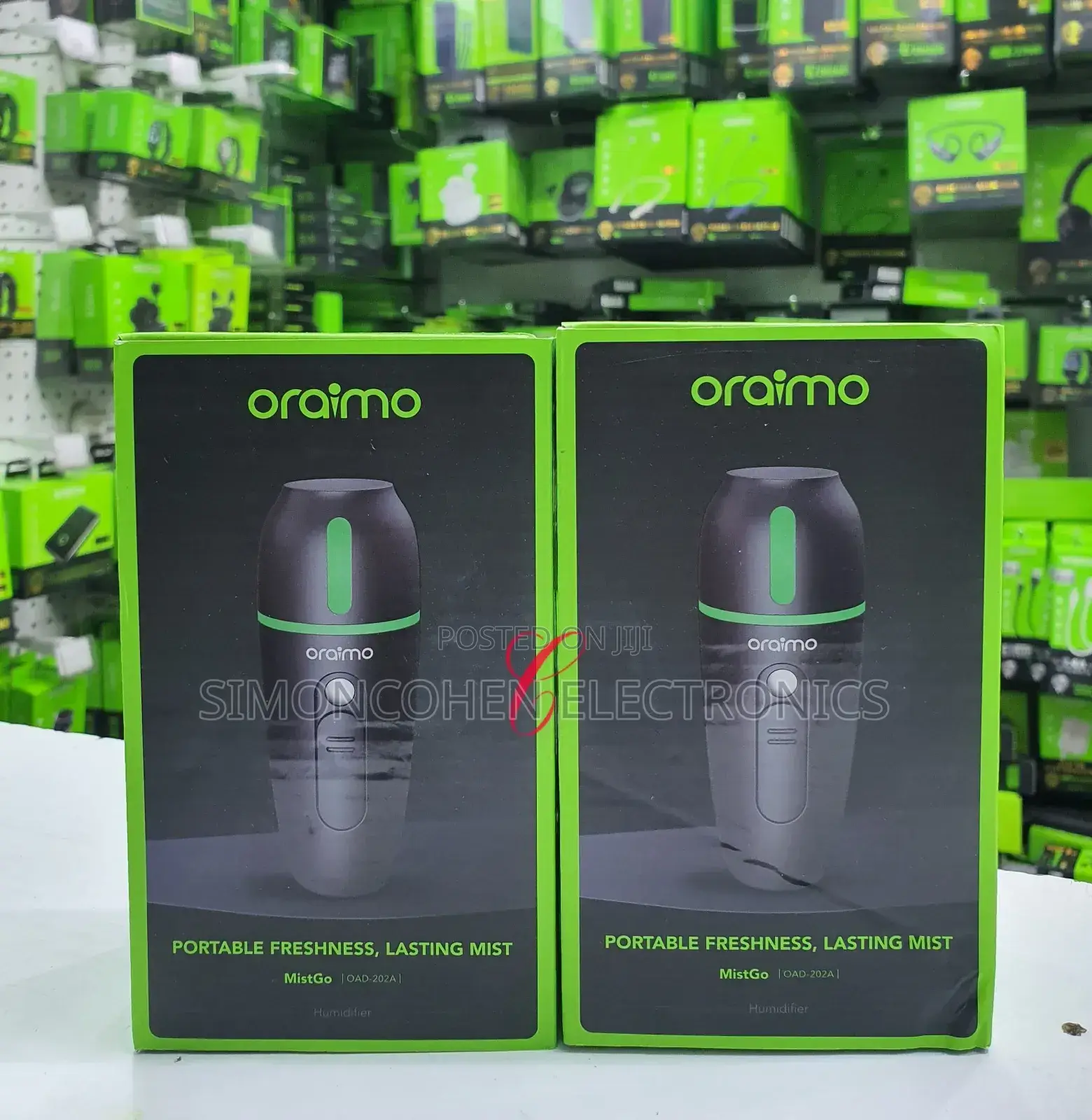 Oraimo Mist Go Oad-202a 900mah Portable Humidifier