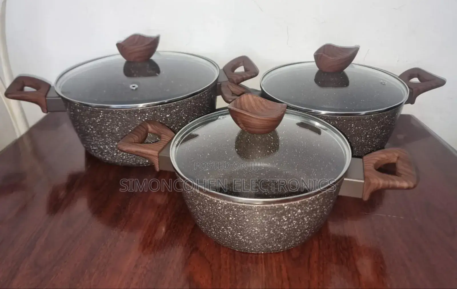 Big Baroly Granite Cookware Set