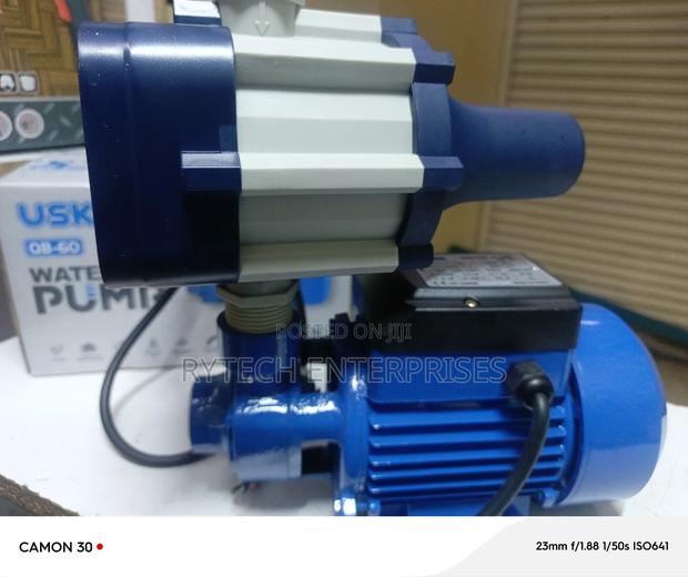 Electric Water Pump 0.5 Hp+ Pump Control - main view