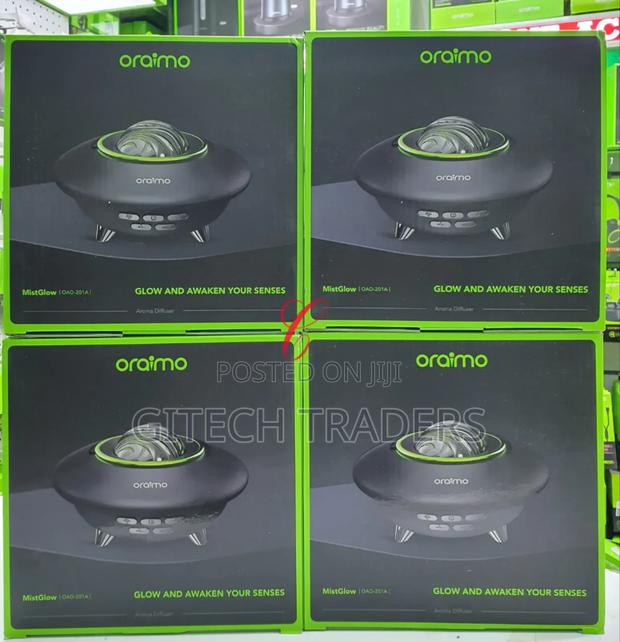 Oraimo Mist Glow Oad-201a Aroma Diffuser 120ml