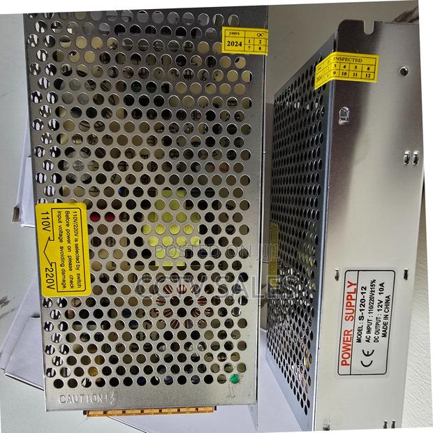 Power Supply Dc12v10a *Cctv 8cameras* - main view