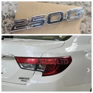 Toyota Mark X Chrome "250g" Boot Emblem